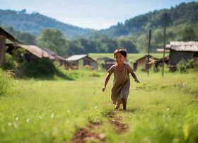 一个农村儿童生活的故事 - 农村儿童故事