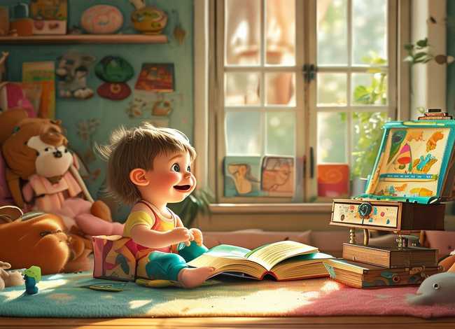 幼儿故事音乐；适合小朋友讲故事的背景音乐