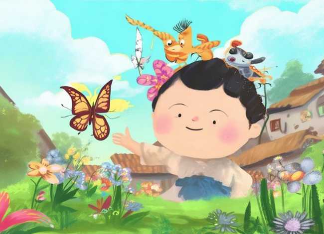 阿花的故事儿歌粤语；儿歌的歌词《阿花的故事》