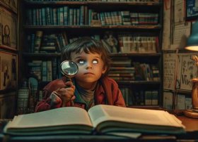 儿童看侦探小说的意义，小孩看侦探小说好不好