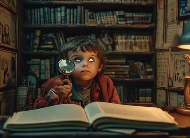 儿童看侦探小说的意义，小孩看侦探小说好不好