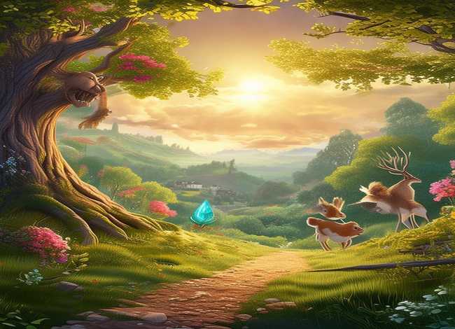 400字儿童故事创编 - 改写一篇童话故事 400字以上