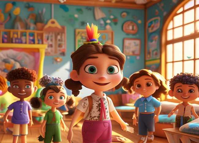 小学儿童童话，幼儿园生活老师