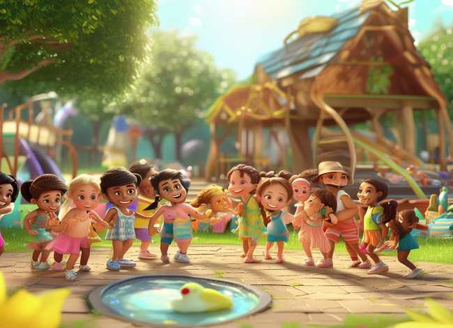 幼儿夏天的故事、幼儿园保育培训内容