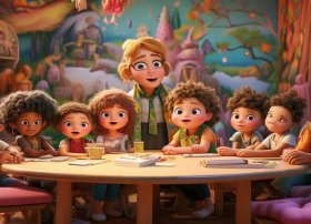 儿童童话故事100篇、幼儿园生活老师