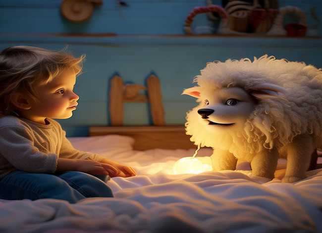 幼儿童话故事视频 - 睡前故事 大灰狼和小绵羊的故事 儿童故事 童话故事 格林童话