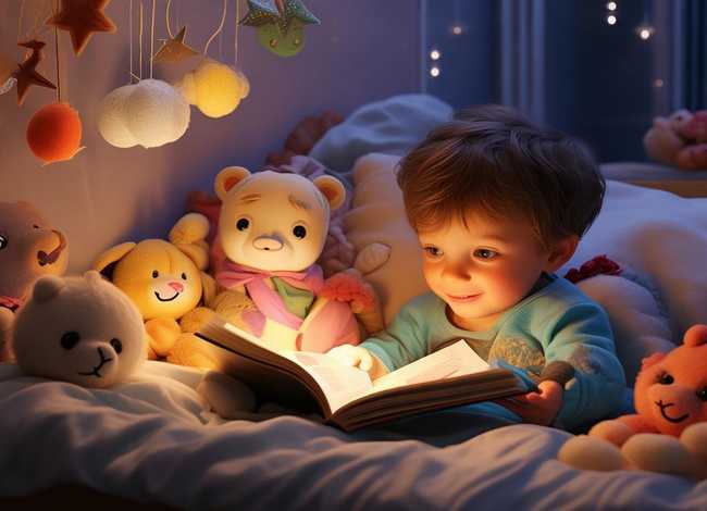 睡前故事6岁文字版；简短宝宝睡前故事4~6岁文字版
