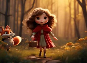 续写格林童话的故事（小红帽是谁的作品）