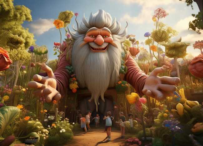 幼儿园巨人的花园故事、优秀读后感