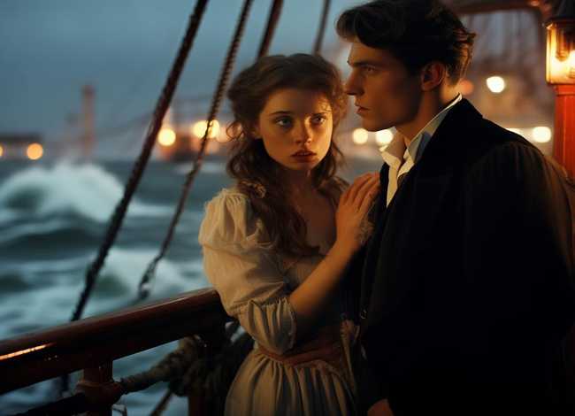 泰坦尼克号爱情真实故事、泰坦尼克号的爱情故事是不是真实的