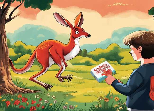 幼儿画报红袋鼠故事新版,幼儿画报内容简介 幼儿画报红袋鼠故事新版,幼儿画报内容简介