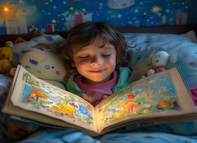 十岁小孩睡前故事文字版，睡前故事文字版10岁