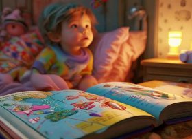 关于糖的故事儿童 - 睡前故事--《糖纸》