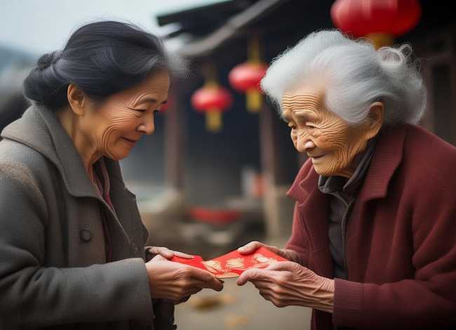 失散母女团圆故事 - 四川一97岁母亲给失散75年女儿压岁钱,你对这一幕有何感触 失散母女团圆故事 - 四川一97岁母亲给失散75年女儿压岁钱,你对这一幕有何感触