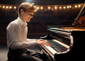 残疾孩子励志故事 视频、残疾人励志故事及感悟视频演讲稿PPT分享-用膝盖行走