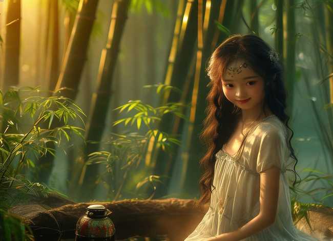 小学生田螺姑娘民间故事范例，田螺姑娘民间故事