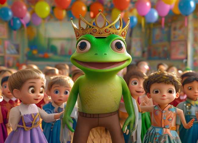 儿童故事大王比赛青蛙王子 幼儿园故事大王评选活动方案 儿童故事大王比赛青蛙王子 幼儿园故事大王评选活动方案