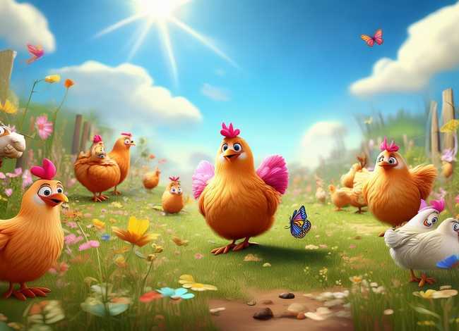 儿童动画小鸡故事（关于鸡的动画片有哪些）