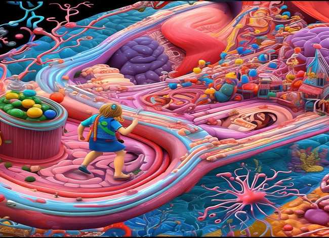 关于人体的儿童故事 科普小故事-人体中的旅行500字