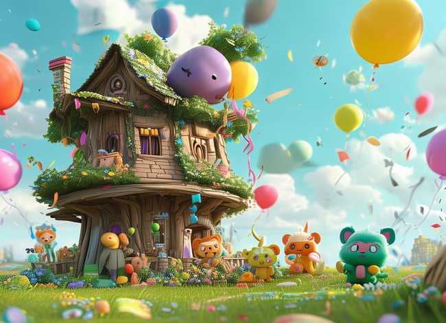 儿童插画风格分析 什么是绘本风格插画,绘本风格插画通常用于儿童读物