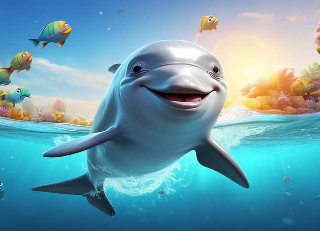 少儿故事3-6岁海豚 小海豚脱险的故事