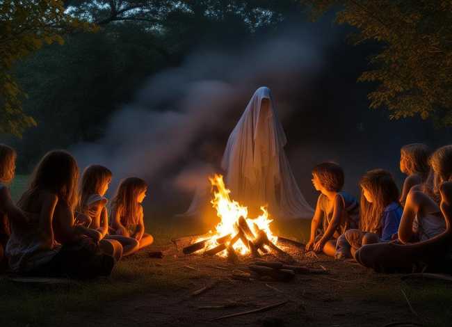 儿童可怕的故事超吓人 - 鬼故事短篇超吓人,炎热夏日里降温的最好方法