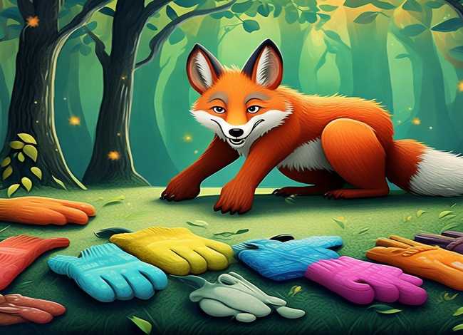 趣味心理小故事、《小狐狸买手套》童话分析