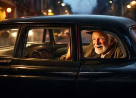 出租车 故事 - 求原文,一个出租车司机的小故事