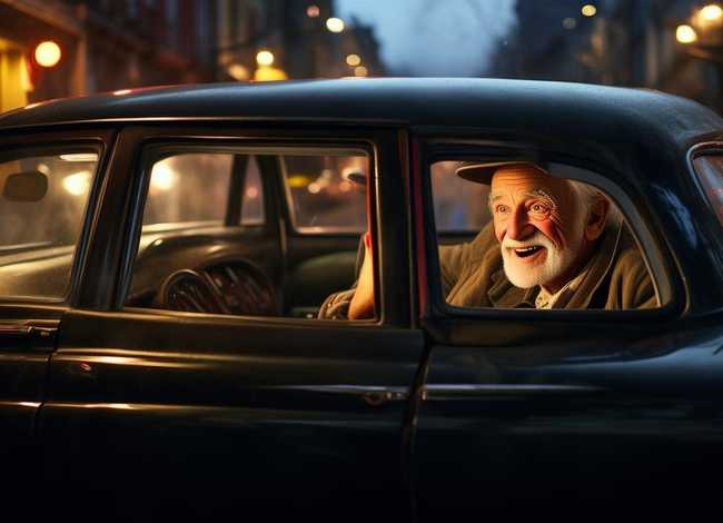 出租车 故事 - 求原文,一个出租车司机的小故事