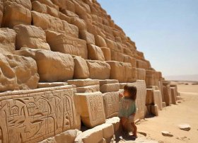 金字塔故事传说儿童科普视频（胡夫塔胡夫金字塔-故事传说）