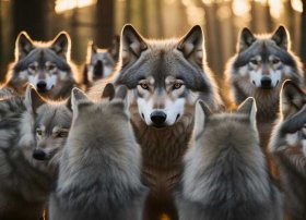 关于狼的全部故事是真实的故事、关于狼的故事(真实)说明狼是有情有义的动物