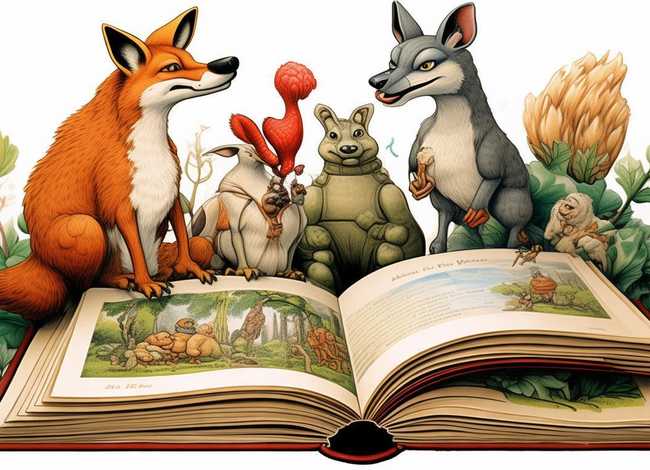 国外故事书大全集内容(伊索寓言全集-英汉对照内容简介) 国外故事书大全集内容(伊索寓言全集-英汉对照内容简介)