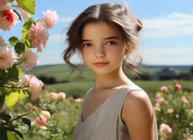 杨幂培养的童星（杨幂女儿近照曝光!网友-就长成这个样子难怪杨幂从来不晒她）