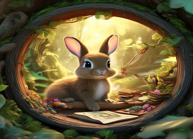 续写童话故事400字（续写小兔的窗童话故事400字左右）
