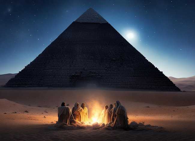 金字塔故事传说视频（胡夫塔胡夫金字塔-故事传说）