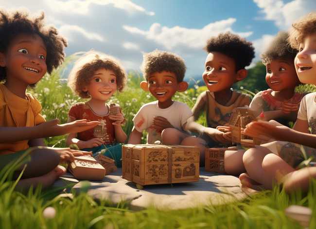 六个人的故事内容，六个孩子的故事主要内容