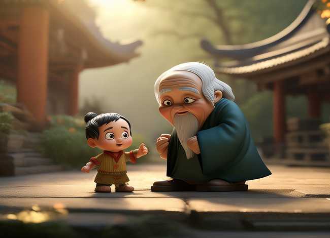 教孩子尊老爱幼的故事 尊老爱幼的历史典故