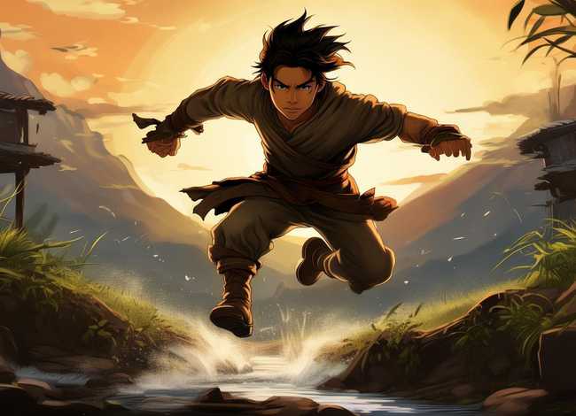 有拼音的短故事 - 小英雄故事 50字带汉语拼音