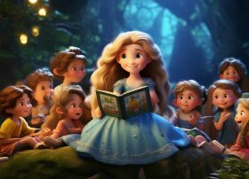 听故事3-6岁儿童白雪公主 适合孩子听的故事有哪些呢