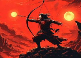 后羿射日的故事视频，后羿射日的故事