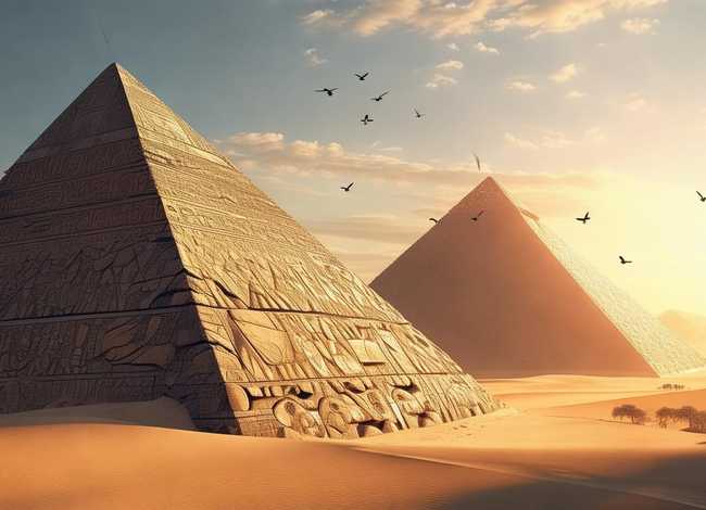 埃及金字塔的故事,埃及金字塔的两个故事 埃及金字塔的故事,埃及金字塔的两个故事