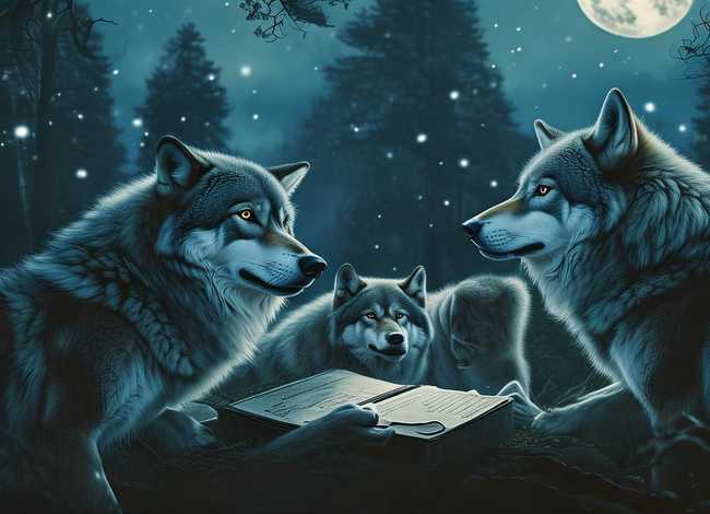 三只老狼的故事、《狼王梦》这本书的主要内容是什么