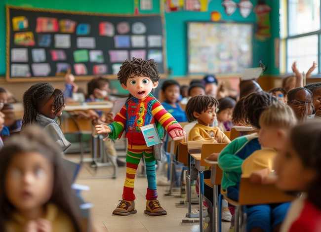 英文故事表演单人儿童、合适六年级表演的英语故事