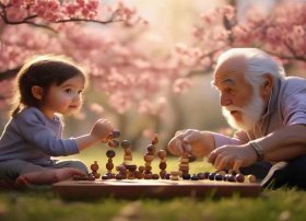 关于围棋的幼儿小故事、围棋能手的小故事