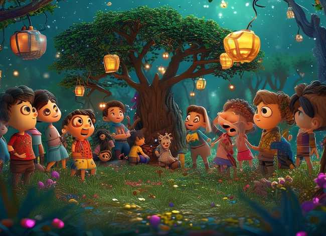 儿童故事惊讶 小孩子简短童话故事(精选5篇) 儿童故事惊讶 小孩子简短童话故事(精选5篇)