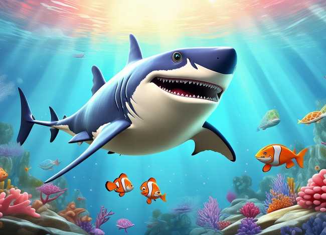 儿童大鲨鱼动画片、电影《海底总动员》观后感范文四篇