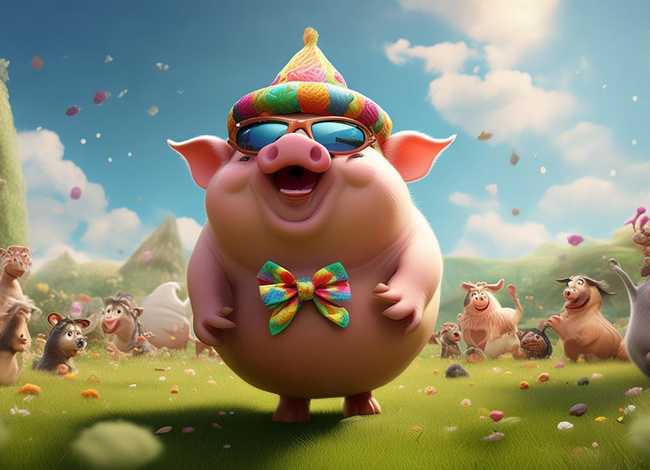 小猪汉汉的故事、搞笑故事大全 小猪汉汉的故事、搞笑故事大全