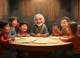 适合孩子听的国学故事 儿童国学经典故事4则,让孩子自小就在感恩和“孝”的信