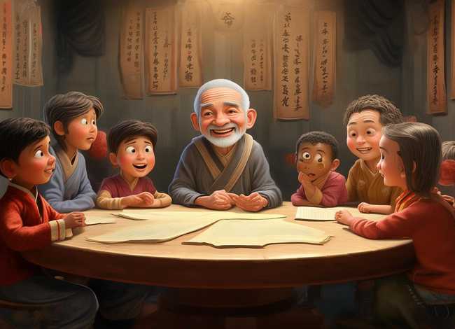 适合孩子听的国学故事 儿童国学经典故事4则,让孩子自小就在感恩和“孝”的信仰中成长