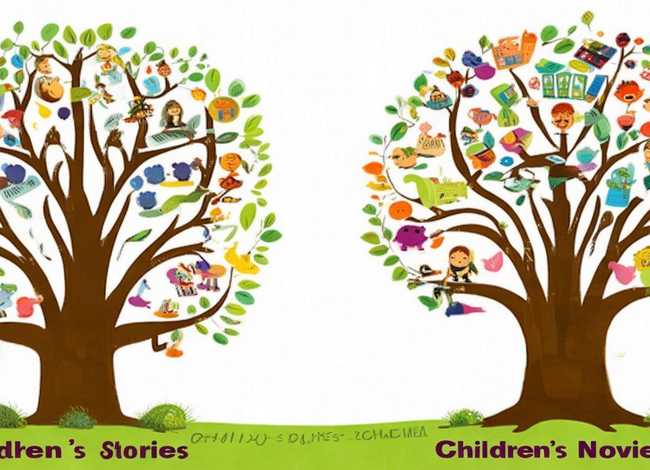 儿童故事与儿童小说的联系与区别；儿童故事与儿童小说的联系与区别是什么啊